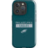 NFL Philadelphia Eagles Green Performance Series iPhone 16 Pro Impact Case